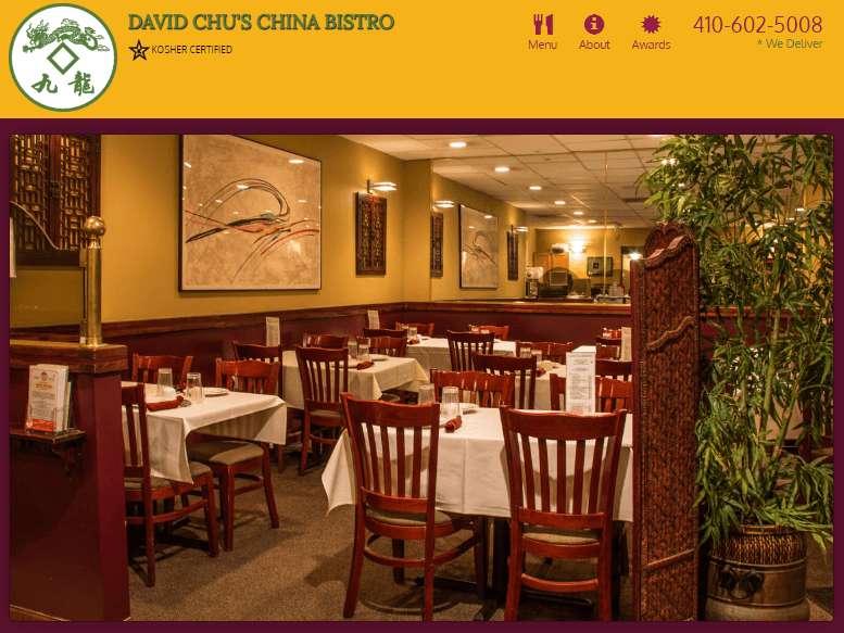 DAVID CHU'S CHINA BISTRO